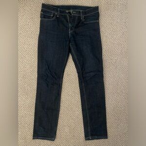 Levi’s dark denim 511’s